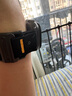 奧魯姆AULUMU A11 適用AppleWatch蘋果手表Ultra2/Series9/10/SE 超薄磁吸扣 雙表帶 運動表帶 黑色 曬單實拍圖