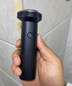米家電動剃須刀S101【父親節(jié)禮物】小米刮胡刀18刀快速剃凈雙環(huán)刀網(wǎng)防夾須1.5小時(shí)快充 暮光藍(lán)七夕禮物 曬單實(shí)拍圖