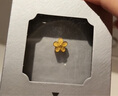 周大?；ㄔ录哑谙盗行√一ǖ鯄孅S金轉運珠女(工費:120計價)F217845禮物 足金 約2.15g 曬單實拍圖