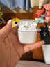 CangHua 適用airpods2保護套1/2代 AirPods二代一代保護套蘋(píng)果耳機保護套透明防摔減震耳機殼【配掛繩】 曬單實(shí)拍圖
