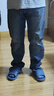 Levi's李維斯25年秋冬新款男士美式505標(biāo)準(zhǔn)直筒潮流休閑牛仔長(zhǎng)褲 加州原生藍(lán) 34 (32) 曬單實(shí)拍圖