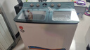 海棠大容量半自動(dòng)洗衣機(jī)家用雙桶雙缸洗四件套窗簾毛巾商用賓館酒店老式甩干純銅以舊換新 【鋼波輪】15KG 雙鋼桶 純銅電機(jī) 一鍵拆洗 曬單實(shí)拍圖