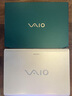 VAIO 【國補20%】SX14-R酷睿Ultra7 14英寸進口輕薄筆記本電腦 Win11（U7-155H 16G 1TB) 祖母綠 曬單實拍圖