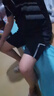 艾倫伯頓（Alen Botun）運動服套裝男冰絲t恤跑步速干衣短袖夏季短褲健身訓(xùn)練籃球服裝備 黑色兩件套【休閑 速干 透氣】 L 【115-130斤】 曬單實拍圖