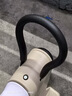 松鼠寶貝親子獨(dú)輪車遛娃神器輕便手推車玩具車兒童獨(dú)輪車便攜手推車 卡其色 12寸+打氣筒 曬單實(shí)拍圖