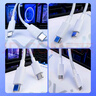 vivo原裝6A閃充數(shù)據(jù)線Type-C充電線120W快充x100x90s15s16pro iQOO7 8 9 10 11 12Pro neo8 9pro z7 z8 6A閃充線 雙頭type-c（1米 曬單實(shí)拍圖