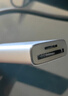 綠聯(lián)Type-C擴展塢USB-C拓展塢轉(zhuǎn)HDMI讀卡器HUB分線器SD卡TF多合1通用蘋果16Macbook華為小米筆記本iPad 曬單實拍圖