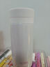 膳魔師（THERMOS）保溫杯口紅杯200ml不銹鋼女士小巧口袋杯TCNC-200MACWI(溫暖冰沙) 曬單實(shí)拍圖