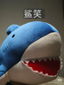名創(chuàng)優(yōu)品（MINISO）海洋系列-22寸鯊魚公仔抱枕睡覺室內(nèi)臥室教室辦公室抱覺生日禮物 曬單實拍圖
