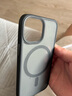 SiUNYOO 蘋果13磁吸殼MagSafe磨砂膚感手機(jī)殼iPhone13promax四角防摔保護(hù)殼蘋果15PM 【黑色】親膚磨砂磁吸保護(hù)殼 iPhone 13mini 曬單實(shí)拍圖