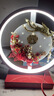 臺(tái)燈結(jié)婚禮物送新娘新婚禮品送人床頭臥室長(zhǎng)明陪嫁燈喜燈高檔新品 鸞鳳和鳴一個(gè)裝+高檔禮盒 按鈕款【單色暖光】 曬單實(shí)拍圖