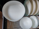 紅牡丹景德鎮(zhèn)骨瓷碗盤(pán)餐具家用陶瓷碗具輕奢米飯碗具釉下彩碗筷喝湯大碗 云錦萬(wàn)里4.5英寸飯碗6個(gè) 曬單實(shí)拍圖