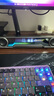 漫步者花再Halo PixelBar深淵字幕歌詞音響電腦桌面音箱 自定義屏幕長條有線音箱藍(lán)牙6.0RGB燈效 破界黑 曬單實拍圖