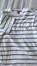 TOMMY JEANS【重磅厚實(shí)】夏男女純棉條紋針織刺繡圓領(lǐng)短袖T恤上衣 曬單實(shí)拍圖