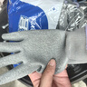星宇（XINGYU）乳膠耐磨防滑手套手背工業(yè)工地工作木工勞動干活防護12雙FM325 曬單實拍圖