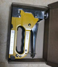 得力（deli）三用打釘槍射釘槍手打碼釘槍木工專用射釘神器T型門型U型釘3合1 曬單實(shí)拍圖