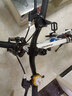 鳳凰（Phoenix）兒童自行車山地車男女學(xué)生腳踏車6-15歲童車 霸道 白藍色 20寸 曬單實拍圖