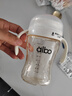 albo學(xué)飲杯寶寶嘬口杯PPSU嘬飲杯兒童水杯嬰兒喝水啜飲杯喝奶敞口杯 曬單實拍圖