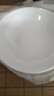 7英寸橫紋碗敞口深口陶瓷碗拌面碗湯碗餐盤防燙釉下彩加厚 7英寸 1個 曬單實拍圖