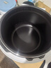 美的（Midea）電壓力鍋5L家用4-6人0涂層精鋼膽高壓電飯鍋 全自動(dòng)智能預(yù)約開蓋火鍋煲湯煮粥MY-E5622雙膽電飯煲 曬單實(shí)拍圖