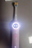 usmile笑容加兒童電動(dòng)牙刷 數字牙刷Q20 生日禮物 適用3-15歲寶寶 小學(xué)生智能藍牙APP引導 開(kāi)學(xué)禮物 Q20流光紫【藍牙+音樂(lè )陪伴】 曬單實(shí)拍圖