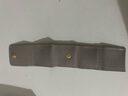 佳立方簡(jiǎn)約便攜分格首飾袋戒指收納盒旅行耳釘輕奢首飾收納袋灰色1個(gè)裝 曬單實(shí)拍圖