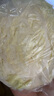 圓白菜約1kg 曬單實拍圖