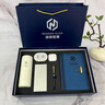 小米伴手禮商務(wù)禮實(shí)用周年慶項目紀念品定制保溫杯禮盒高端團建獎品 藍-保溫杯+充電寶（黑白二選） 曬單實(shí)拍圖