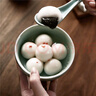 缸鴨狗 1926 黑芝麻湯圓320g 16只 寧波老字號(hào)湯圓 元宵 早餐 甜品 曬單實(shí)拍圖