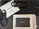 三星（SAMSUNG）1TB Type-c USB 3.2 移動固態(tài)硬盤（PSSD） T7 灰色 NVMe讀速1050MB/s 手機直連筆記本外接 曬單實拍圖