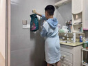 映季兒童浴袍可穿式浴巾連帽6-12歲純棉紗布親子洗澡浴衣裙游泳裹巾 兒童浴袍紗布長(zhǎng)袖【小汽車】 S碼【3-8歲】建議身高110-130CM 曬單實(shí)拍圖