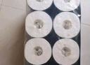 潔柔有芯卷紙 黑Face4層140克*30卷 厚韌耐用 衛(wèi)生紙卷筒紙紙巾整箱 曬單實(shí)拍圖