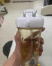 安配方形奶瓶學(xué)飲嘴直飲水杯蓋（適配赫根方形奶瓶）二代白色 曬單實拍圖