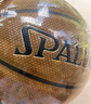 斯伯丁（SPALDING）籃球7號飛行員06十字防滑防塵吸濕比賽室內(nèi)外成人青少年77-739Y 曬單實(shí)拍圖