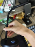 綠聯(lián)USB電腦桌面麥克風話筒電容麥電腦臺式筆記本上網(wǎng)課視頻會議電競游戲語音直播適用音箱 55344 曬單實拍圖