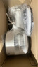 海爾（Haier）空氣循環(huán)扇大風(fēng)量落地扇家用渦輪換氣對流電風(fēng)扇空調伴侶臺地電扇搖頭風(fēng)扇2351系列 機械款HFX-J2351A 曬單實(shí)拍圖