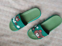拖鞋女夏天家用室內靜音防滑防臭卡通可愛(ài)浴室涼拖鞋2026新款外穿 SWEET熊綠色 36-37 曬單實(shí)拍圖