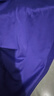 KOLON SPORT/可隆戶外短袖T恤 男女同款落肩寬松印花刺繡夏上衣 LURT5AT502-VI 紫羅蘭色 L 175/96A 曬單實(shí)拍圖