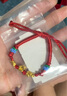 老鳳祥有房有車有錢黃金手串足金吉祥三寶新生兒見(jiàn)面禮寶寶滿月禮物新款 足金有房有車有錢手串(約0.55g) 曬單實(shí)拍圖