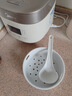 美的（Midea）0涂層2L不銹鋼內(nèi)膽1-2人電飯煲電飯鍋 家用智能多功能微壓無涂層電飯煲MB-RC201S 曬單實拍圖