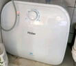 海爾（Haier）小廚寶2200W家用11升/8升廚房速熱熱水器電熱水器鋯金全瓷金剛無縫膽小巧尺寸一級(jí)能效節(jié)能省電 11L 2200W 上出水大水量 小廚寶 曬單實(shí)拍圖