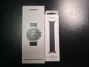 三星 Samsung【國家補貼】Watch8 Classic 藍牙通話智能手表/運動手表/電話手表/旋轉(zhuǎn)表圈 46mm 月隕黑 曬單實拍圖