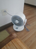 VCJ【德國(guó)品牌】空氣循環(huán)扇電風(fēng)扇家用臺(tái)式桌面節(jié)能輕音風(fēng)扇 機(jī)械旋鈕可搖頭3m線 DQ212R 曬單實(shí)拍圖