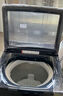 海爾（Haier）波輪洗衣機(jī)全自動 10公斤家用直驅(qū)變頻 一級能效家電國家補(bǔ)貼20% 以舊換新手搓2.0 XQB100-BSE30D3 曬單實拍圖