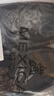 稻草人椰子拖鞋男女抗菌踩屎感居家室內(nèi)戶外穿特大碼情侶涼拖 黑 48-49 曬單實拍圖