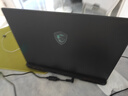 微星（MSI）神影16 銳龍版 2025 16英寸游戲筆記本電腦(R9-7945HX RTX5060 16G 1TB 2.5K/240Hz屏) 曬單實(shí)拍圖