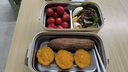 304不銹鋼飯盒特厚多層保溫便當盒學生上班族便攜可微波加熱多格 【優(yōu)質(zhì)304鋼】雙層飯盒+保溫袋 曬單實拍圖