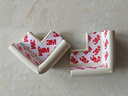 babycare 防撞角嬰兒護(hù)角防磕碰寶寶安全桌面兒童加厚保護(hù)套L型 白堊色 曬單實(shí)拍圖