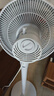 艾美特（AIRMATE）【重磅新品】七葉家用大風(fēng)量落地扇電風(fēng)扇臺式桌面空氣循環(huán)小風(fēng)扇大角度搖頭節(jié)能電扇 FS30-X97 曬單實拍圖
