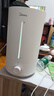 美的（Midea）空氣增濕加濕器超大霧量便攜家用母嬰專用臥室靜音除菌桌面小型空調風扇伴侶國家補貼女生禮物3VWL 曬單實拍圖